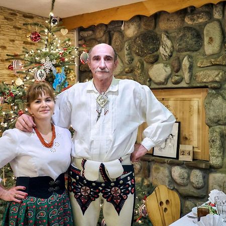 Willa Izydor, Widok Na Tatry, Pyszne Posilki Kościelisko Buitenkant foto
