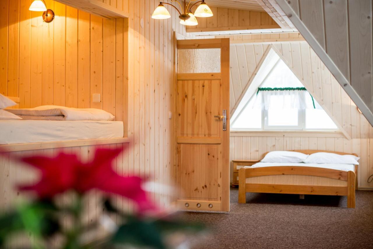 Willa Izydor, Widok Na Tatry, Pyszne Posilki Kościelisko Buitenkant foto