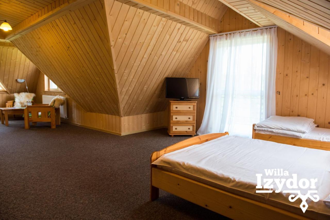 Willa Izydor, Widok Na Tatry, Pyszne Posilki Kościelisko Buitenkant foto