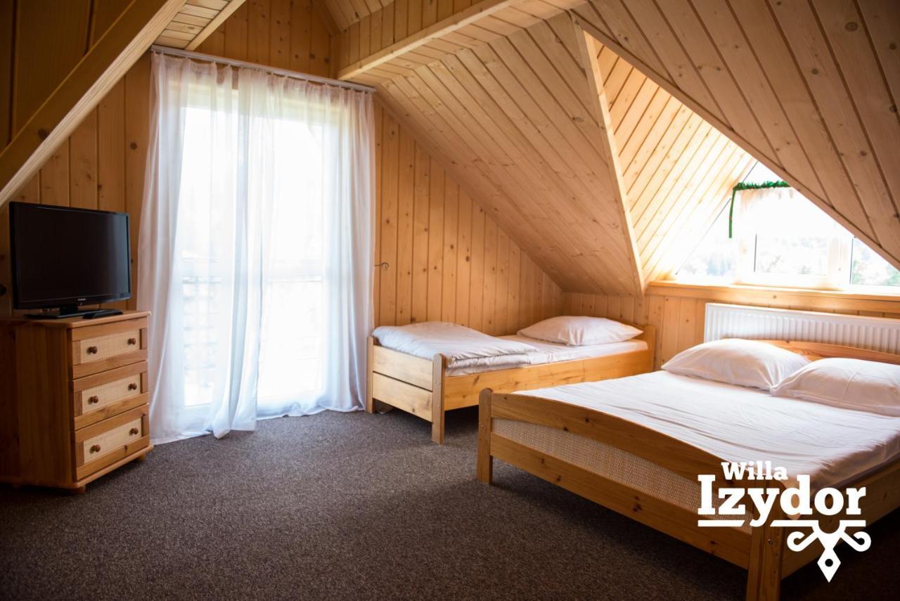 Willa Izydor, Widok Na Tatry, Pyszne Posilki Kościelisko Buitenkant foto