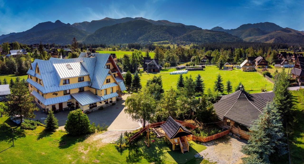 Willa Izydor, Widok Na Tatry, Pyszne Posilki Kościelisko Buitenkant foto