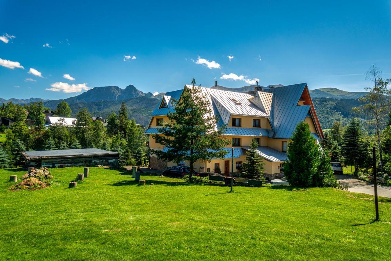 Willa Izydor, Widok Na Tatry, Pyszne Posilki Kościelisko Buitenkant foto