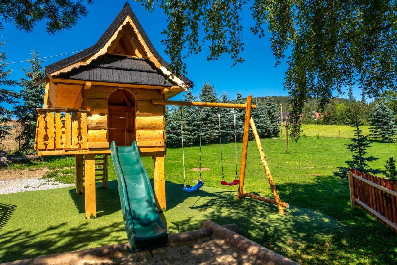 Willa Izydor, Widok Na Tatry, Pyszne Posilki Kościelisko Buitenkant foto