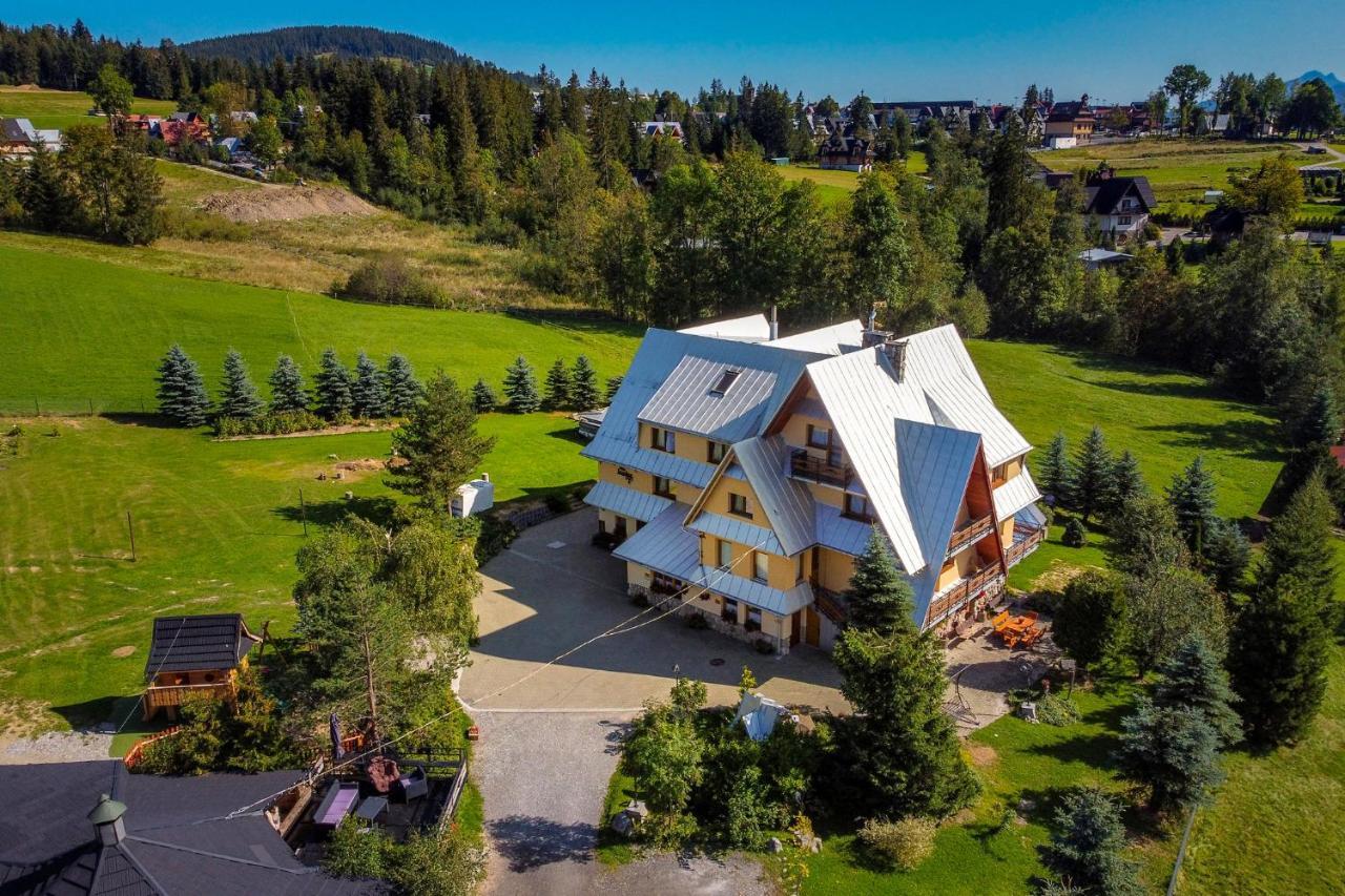 Willa Izydor, Widok Na Tatry, Pyszne Posilki Kościelisko Buitenkant foto
