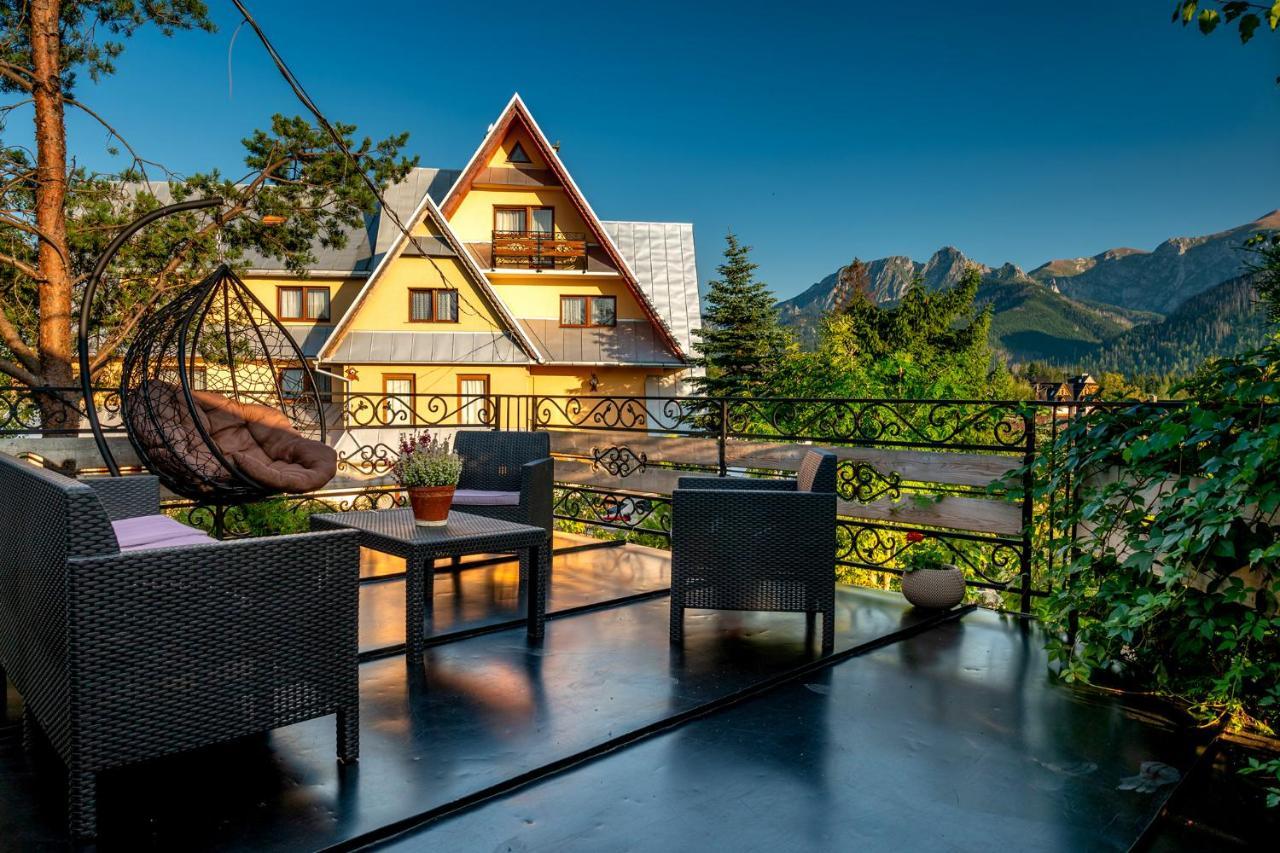 Willa Izydor, Widok Na Tatry, Pyszne Posilki Kościelisko Buitenkant foto