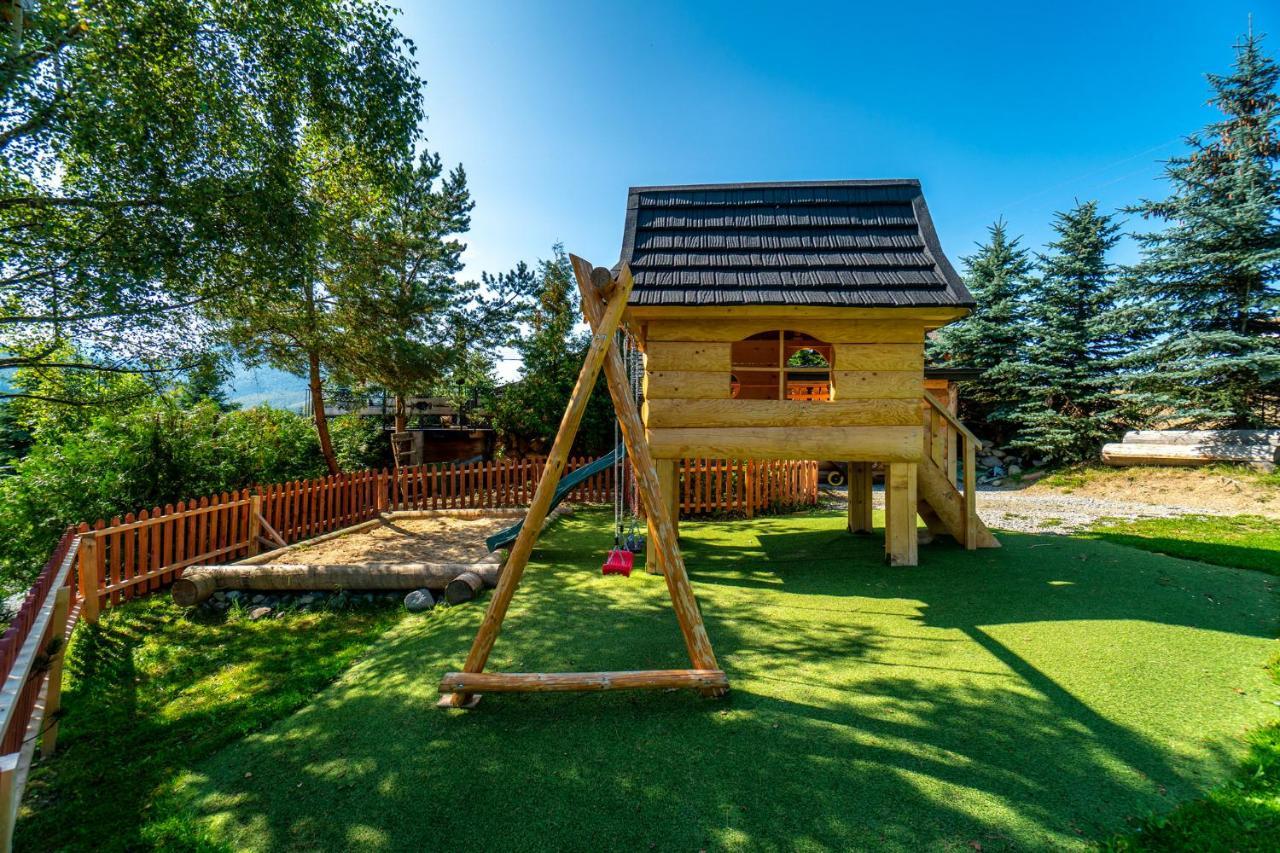 Willa Izydor, Widok Na Tatry, Pyszne Posilki Kościelisko Buitenkant foto