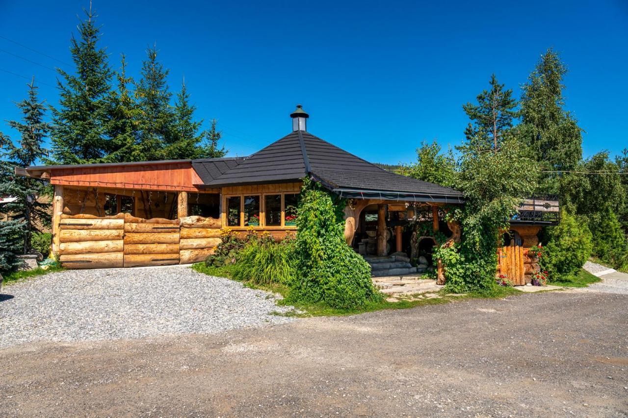 Willa Izydor, Widok Na Tatry, Pyszne Posilki Kościelisko Buitenkant foto