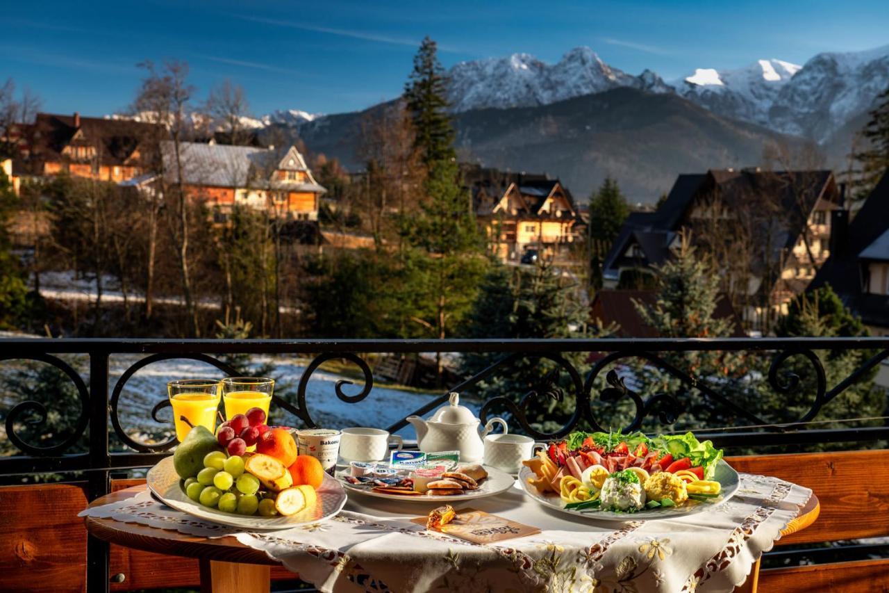 Willa Izydor, Widok Na Tatry, Pyszne Posilki Kościelisko Buitenkant foto