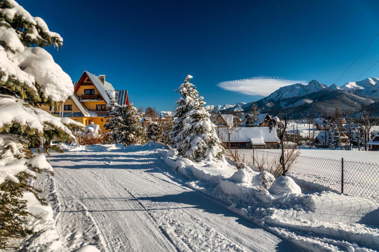 Willa Izydor, Widok Na Tatry, Pyszne Posilki Kościelisko Buitenkant foto